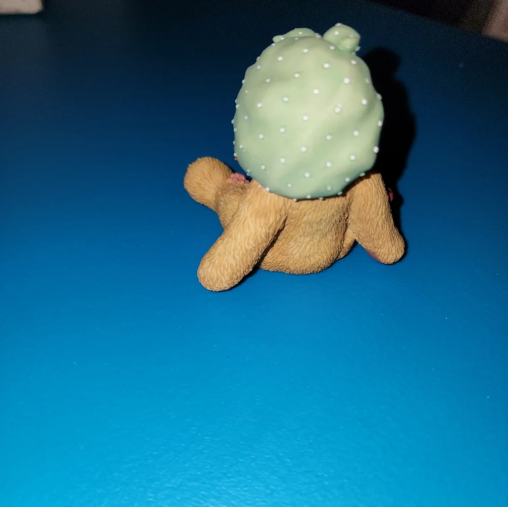Cherished Teddies Bear & Dahlia - Picture 3 of 7
